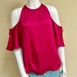A.L.C Cold Shoulder Top